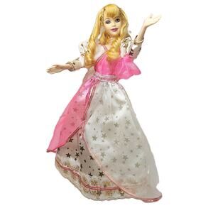 Beautiful Disney Sparkle Princess Sleeping Beauty Barbie Redressed